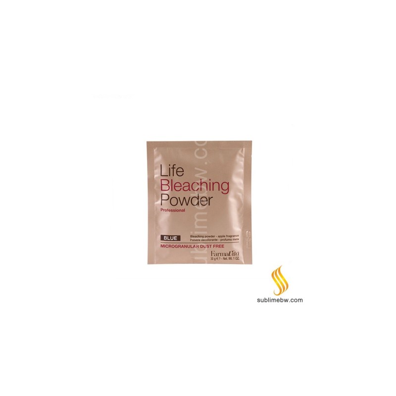 Farmavita Life Bleaching Powder Blau 30 g Farmavita - 1