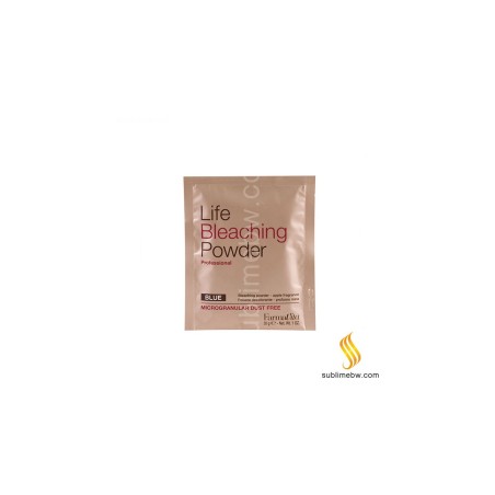 Farmavita Life Bleaching Powder Azul 30 g Farmavita - 1