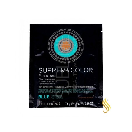 Farmavita Suprema Bleaching Powder Blaue Blondierung 70G Farmavita - 1
