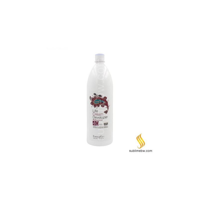 Farmavita Life Crema Oxigenada 40vol (12%) 1000 Ml Farmavita - 1