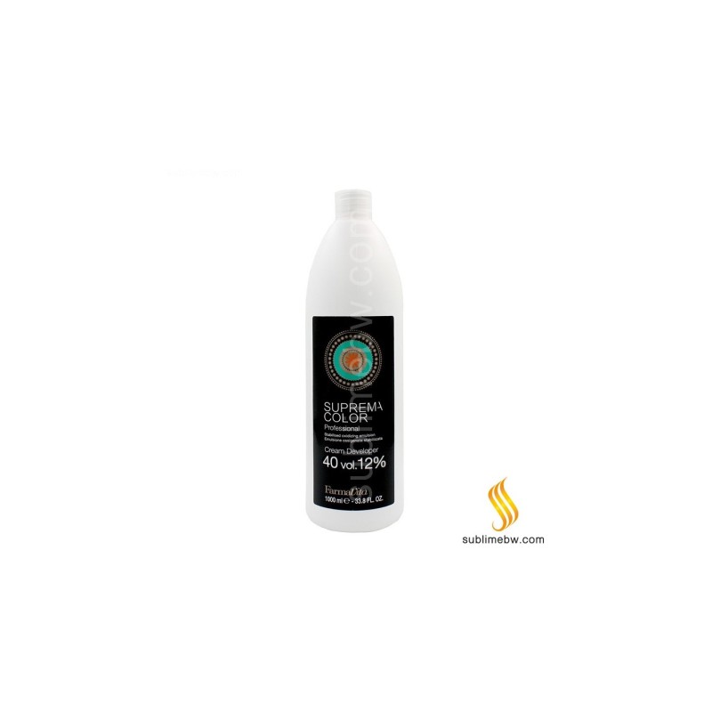 Farmavita Suprema Color Oxydant 40vol 12% 1000 ml Farmavita - 1