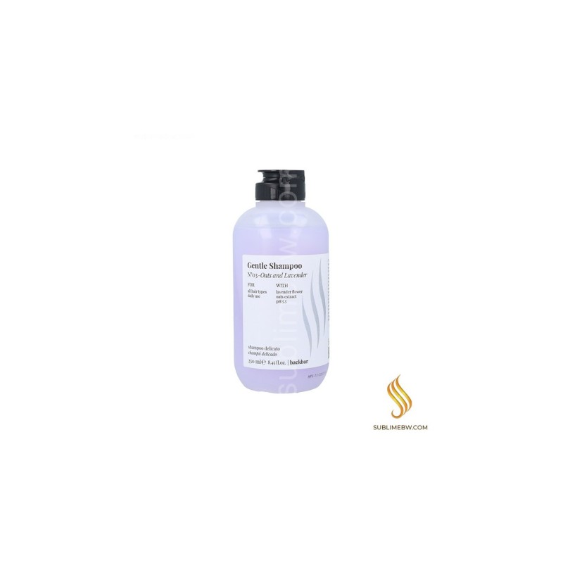 Farmavita Back Bar Nº/03 Champô Delicado 250ML (PH 5.5/Uso Diário) Farmavita - 1