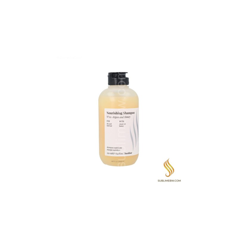 Farmavita Back Bar Nº/02 Nährendes Shampoo 250ML (Trockenes+Schwaches Haar) Farmavita - 1