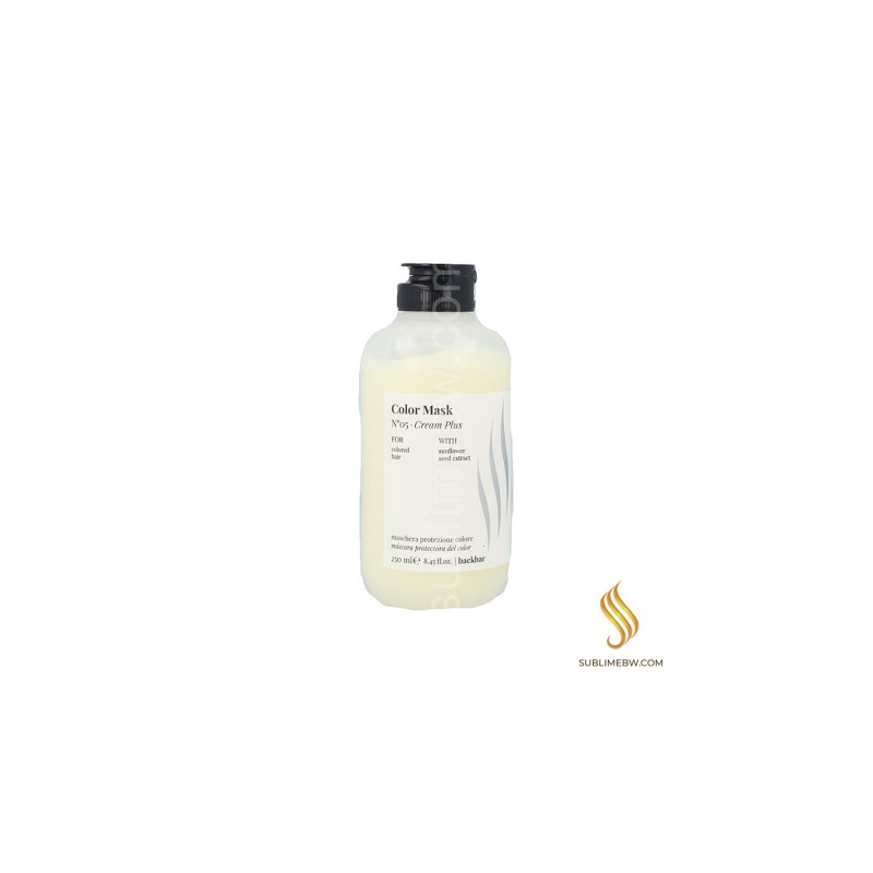 Farmavita Back Bar Nº/05 Cream Plus Farbmaske 250ML (Gefärbtes Haar) Farmavita - 1