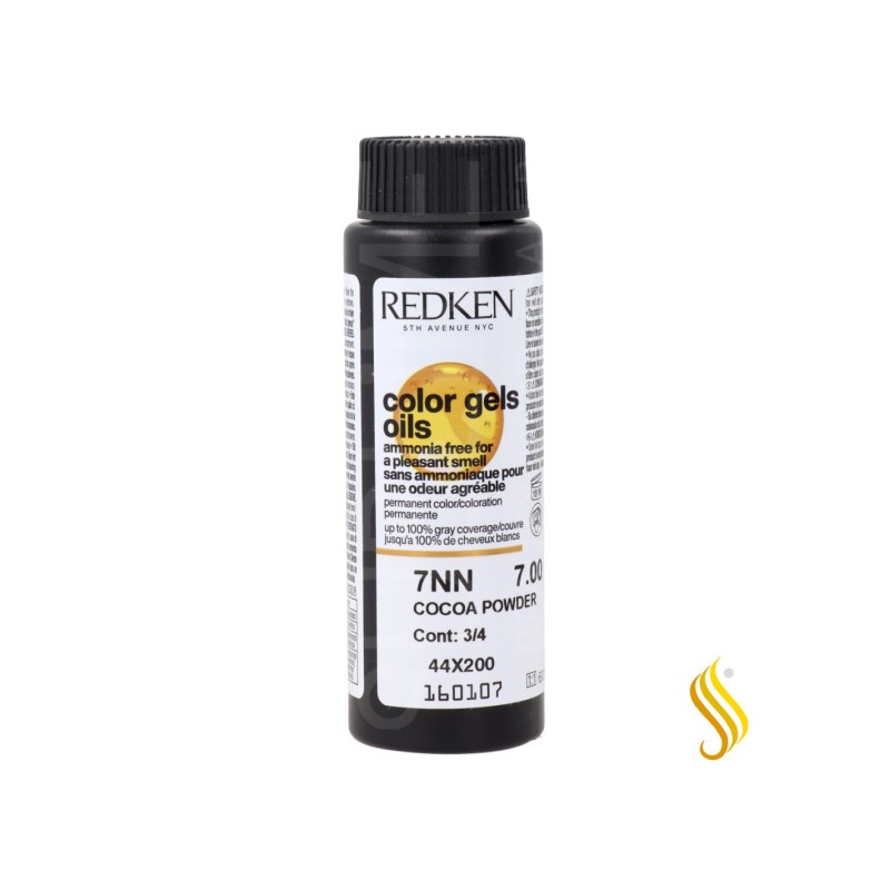 Redken Color Gels Oils 7NN - Cocoa Powder 60 ml Redken - 1