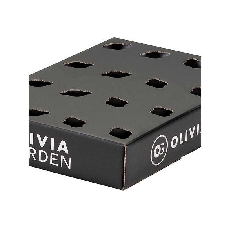 Espositore Cartone Olivia Garden 16 Fori Olivia Garden - 1