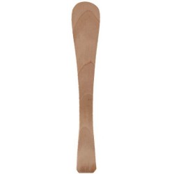 Espátula de Madera Extra 20 cm (Docena) Mix - 1