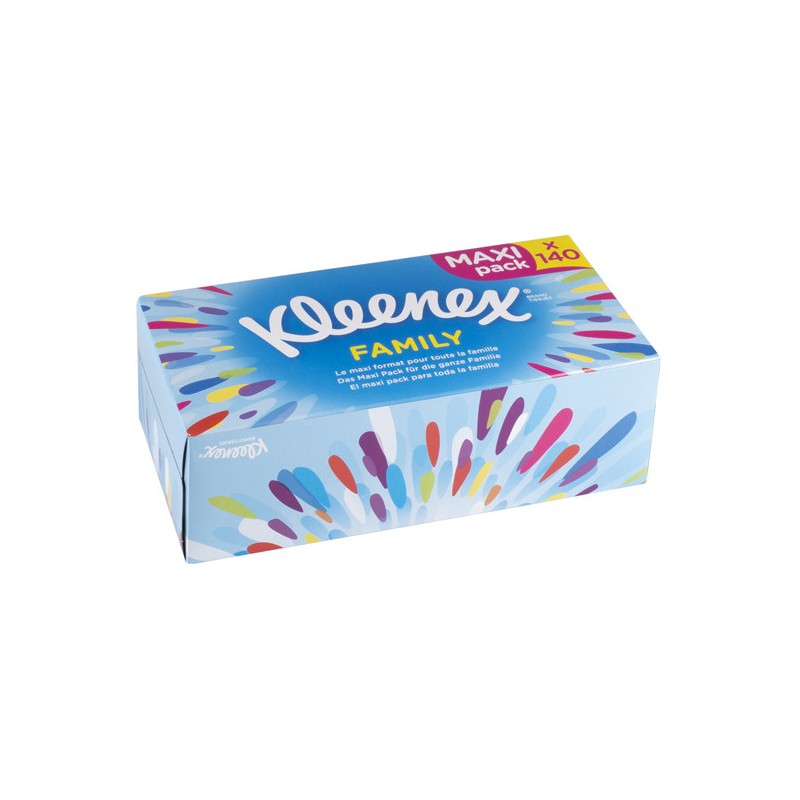 Carta Kleenex Family Mix - 1