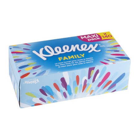 Papel Kleenex Family Mix - 1