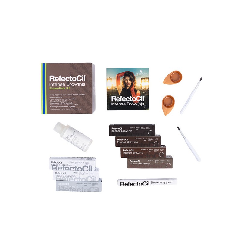 Kit Intense Browns Essential Refectocil - 1