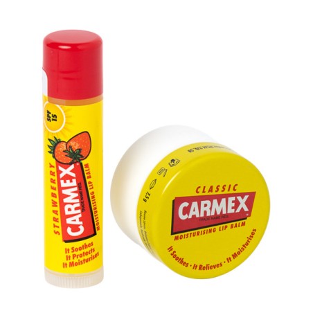 Bolsa Zip Frasco Clássico + Stick Morango Carmex - 1