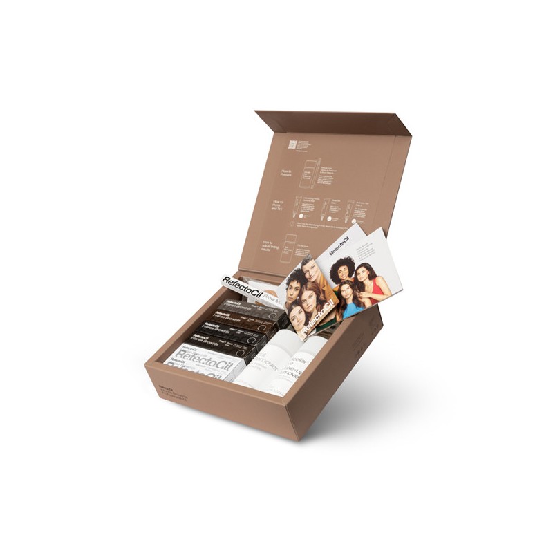 KIT PROFESSIONALE REFECTOCIL INTENSE BROWNS RefectoCil - 1
