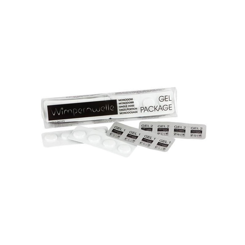 Gel Package Monodosis (24) Lifting Wimpernwelle - 1