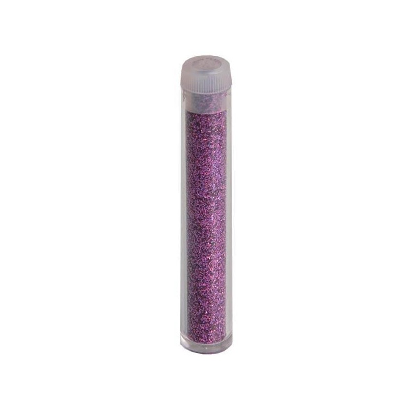 Paillettes 0,3 mm Fuchsia (Tube 3 grs.) Mix - 1