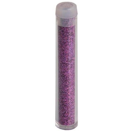 Purpurina 0,3 mm Fúcsia (Tub 3 grs.) Mix - 1