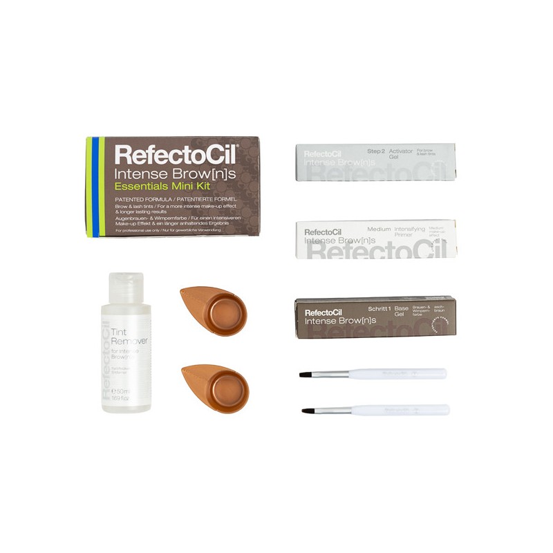 Mini Kit Intense Browns Refectocil - 1