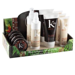 Set K pour Karité (11 Teile) Hairgum - 1