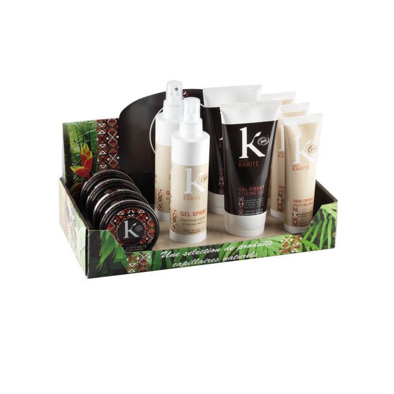 Set K pour Karité (11 pezzi) Hairgum - 1