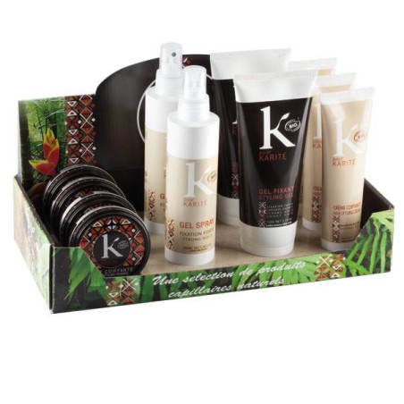 Set K pour Karité (11 peces) Hairgum - 1