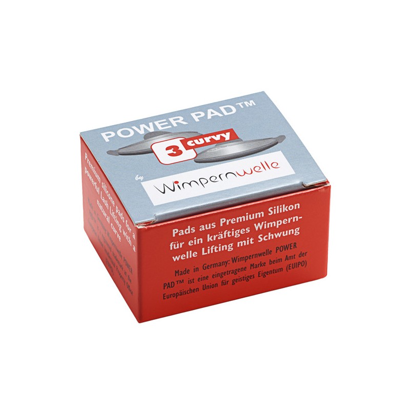 POWER PAD CURVY WIMPERNWELLE GRÖSSE 3 (4 PAAR) Wimpernwelle - 1