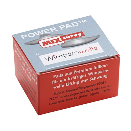 Power Pad Curvy Wimpernwelle Mix (4 Pares) Wimpernwelle - 1