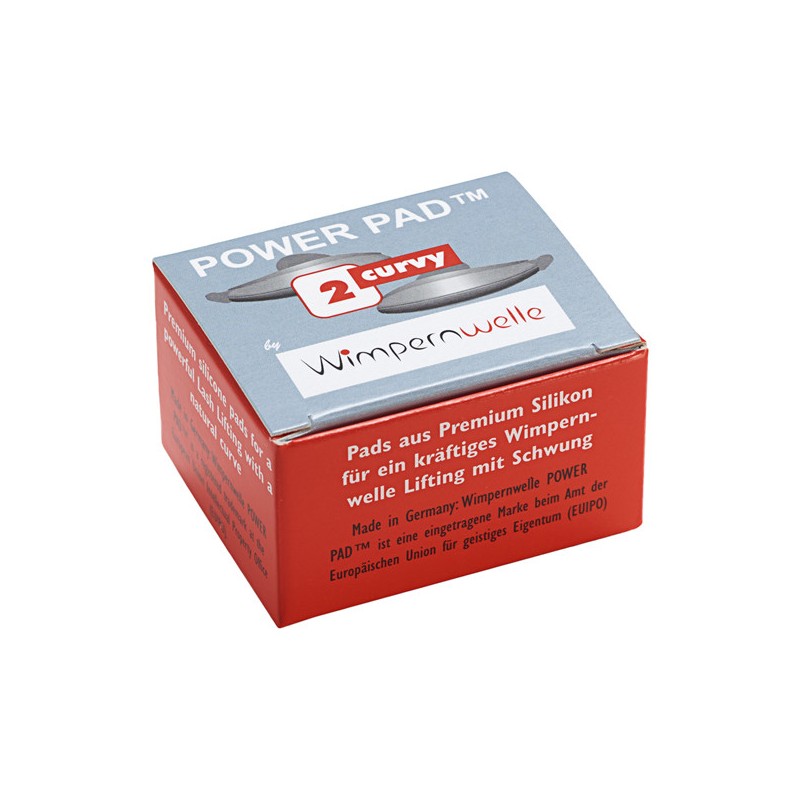 Power Pad Curvy Wimpernwelle Taglia 2 (4 Paia) Wimpernwelle - 1