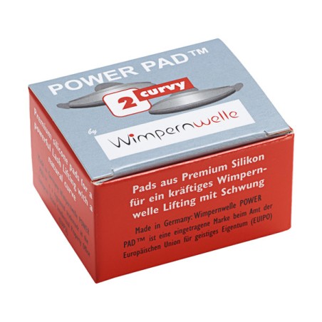 Power Pad Curvy Wimpernwelle Tamanho 2 (4 Pares) Wimpernwelle - 1