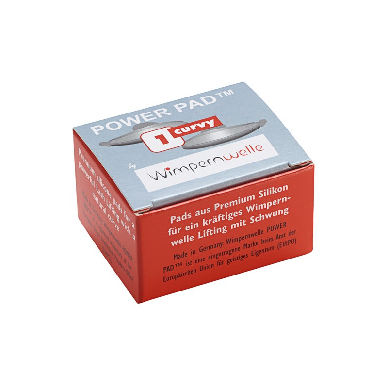 Power Pad Curvy Wimpernwelle Talla 1 (4 Parells) Wimpernwelle - 1