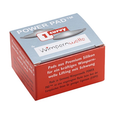 Power Pad Curvy Wimpernwelle Talla 1 (4 Parells) Wimpernwelle - 1