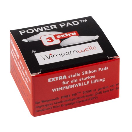 Power Pad Nr. 3 (4 Paar) Wimpernwelle - 1