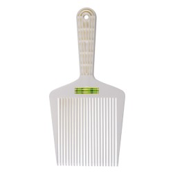 Guide de Coupe avec Niveau Couleur Blanc Mix - 1