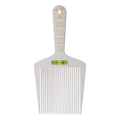 Guia de Corte com Nível Cor Branco Mix - 1