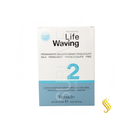 Farmavita Life Waving Loção Permanente 2 (2x110 ml) Farmavita - 1
