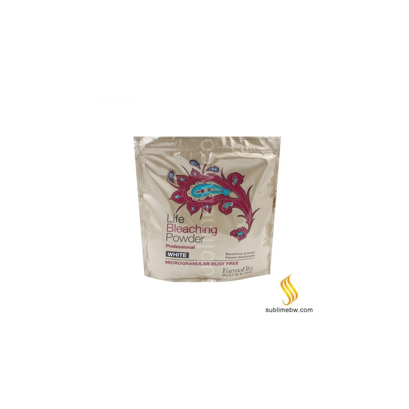 Farmavita Life Bleaching Powder White Deco 500 Gm Farmavita - 1