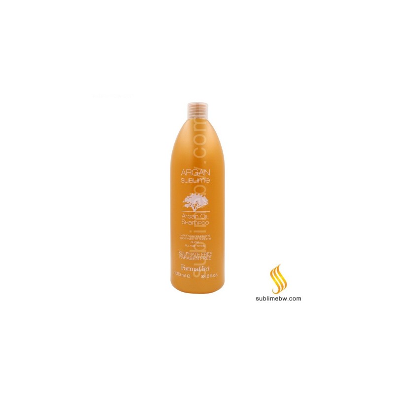 Farmavita Argan Sublime Shampoo 1000 ml Farmavita - 1