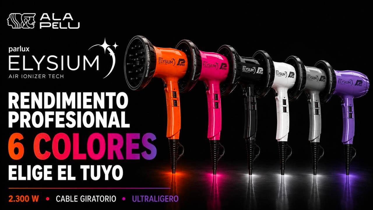 Secadores Elysium de Parlux