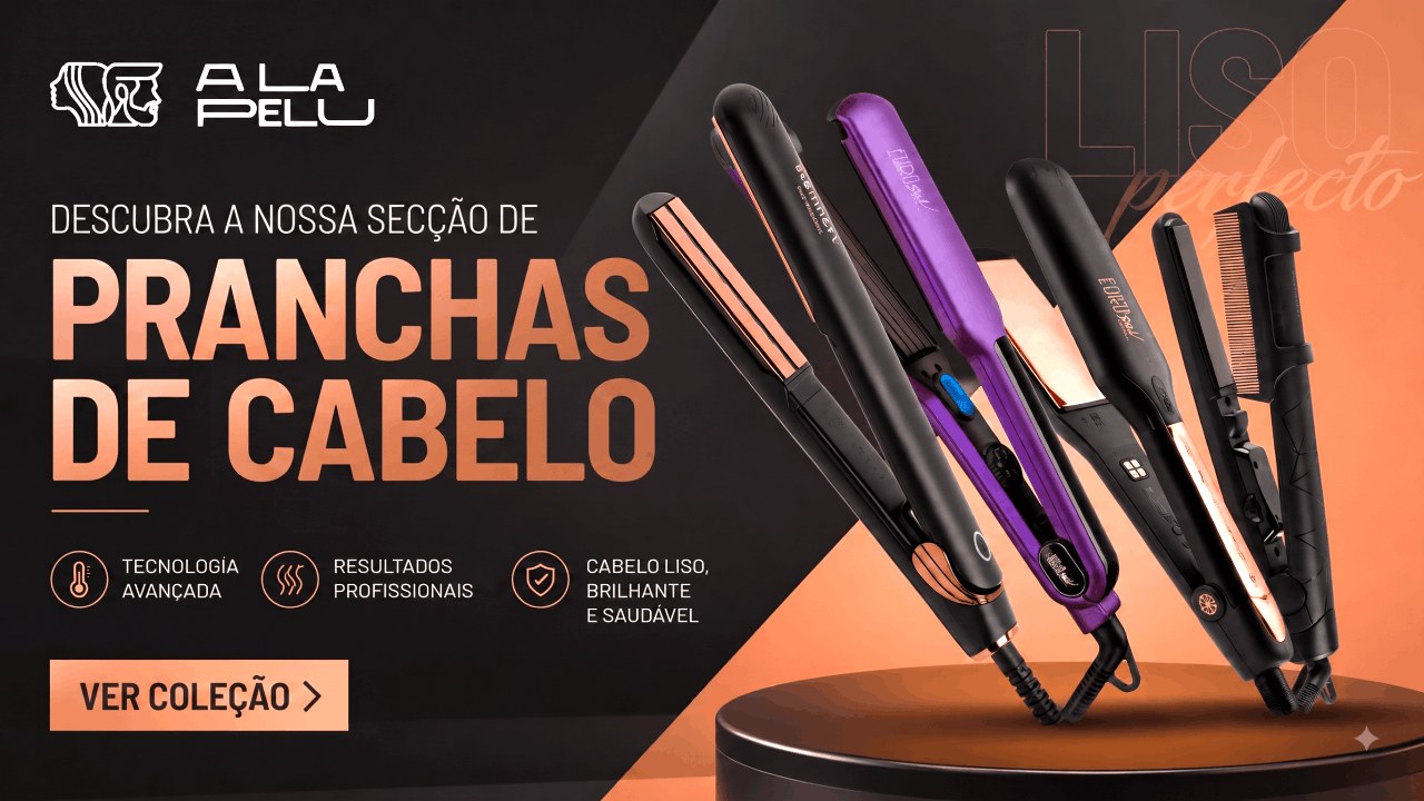 Pranchas de cabelo