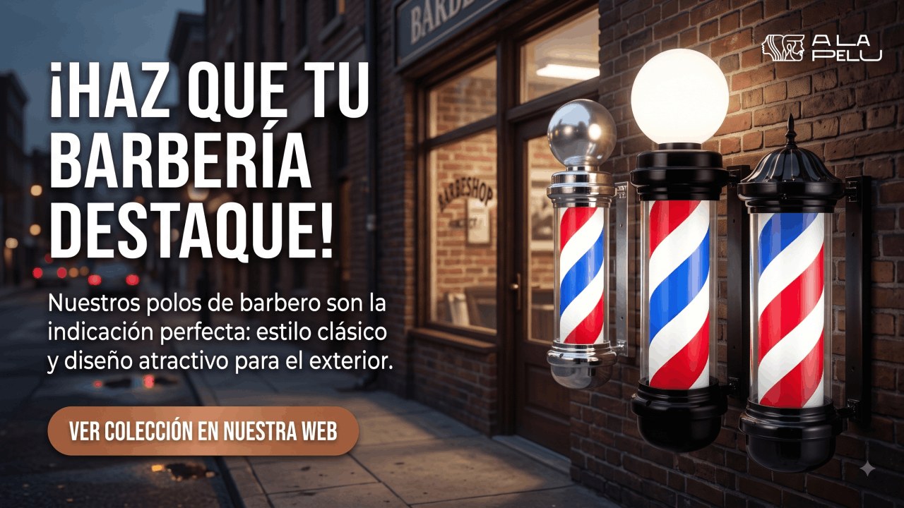 Polo de barbero