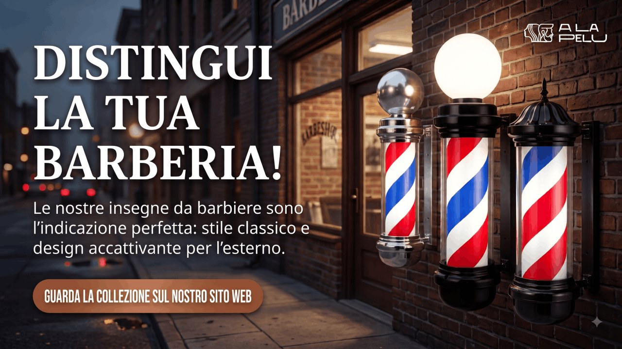 Insegna del barbiere
