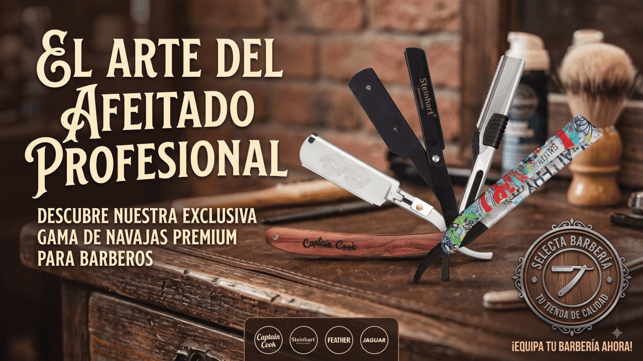 Navajas para afeitado