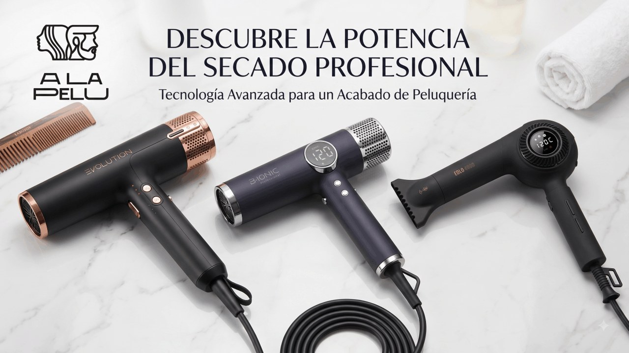 Secadores de pelo