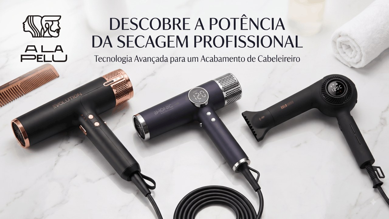 Secadores de cabelo