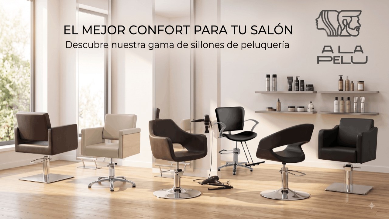 Sillas de peluqueria y estética