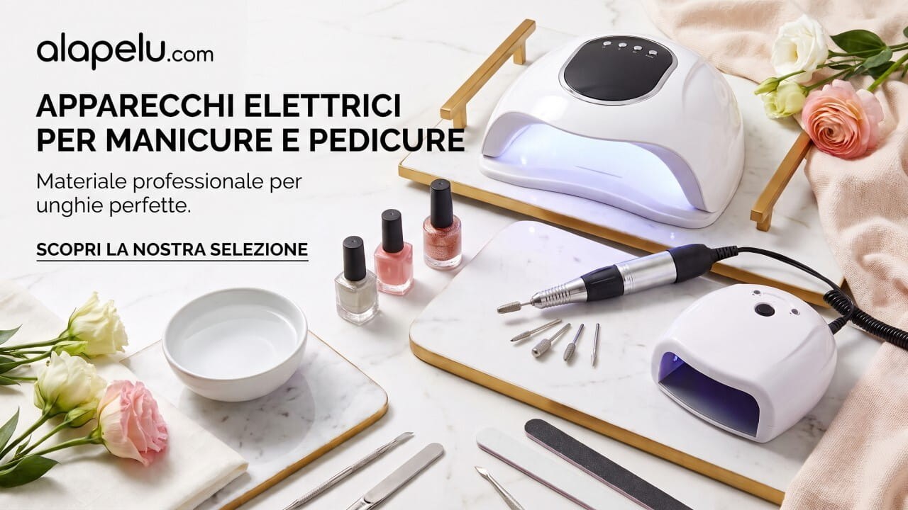 Manicure e pedicure elettriche