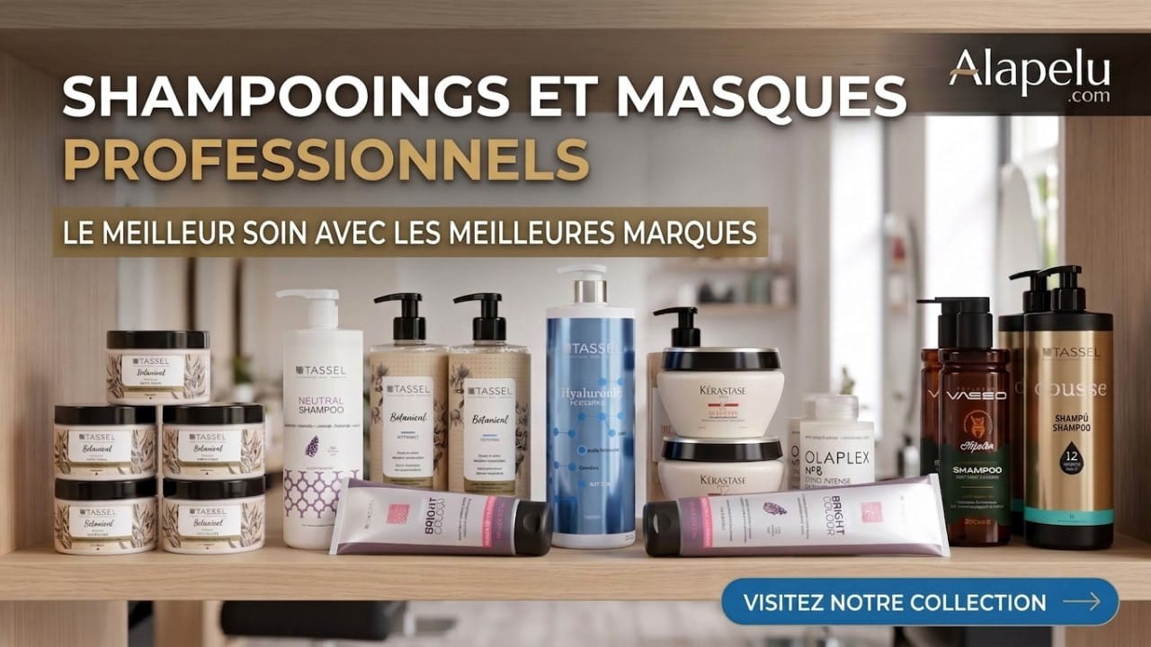 Shampoings et masques
