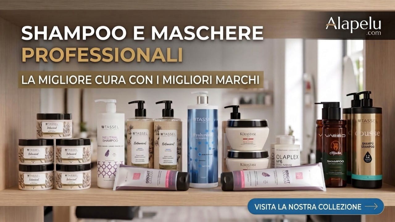 Shampoo e maschere